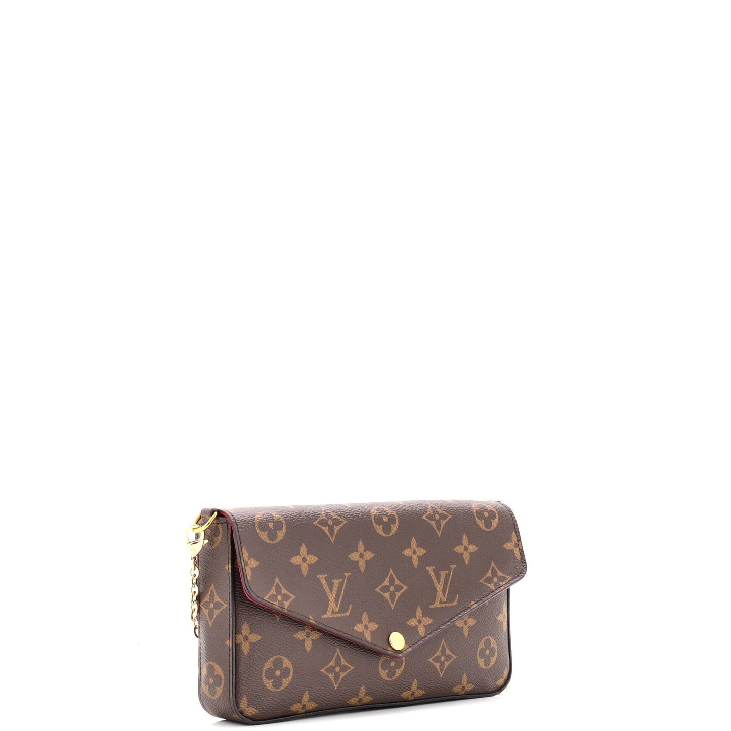 Louis Vuitton Felicie Pochette Monogram Canvas