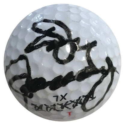 Don January & Gene Littler Autographed Top Flite 1 Xl Golf Ball