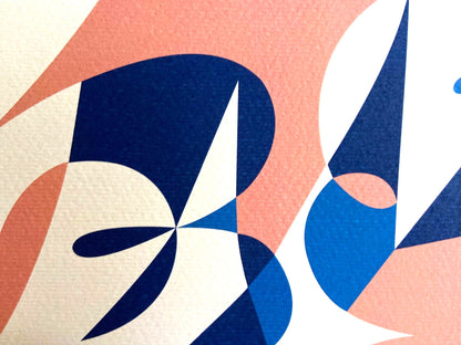 Giacomo Balla, Lithograph 1968 Venice Biennale