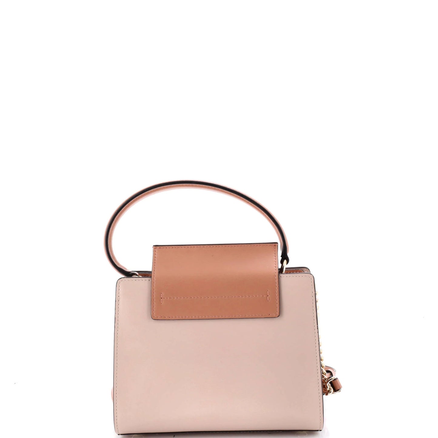 Salvatore Ferragamo Vara Top Handle Convertible Tote Leather Small