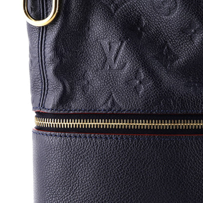 Louis Vuitton Melie Handbag Monogram Empreinte Leather