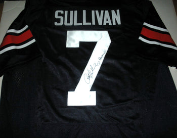 Pat Sullivan Auburn Tigers W/Coa Signed Official