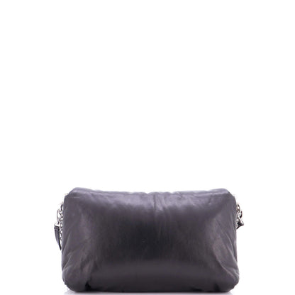 Prada Padded Shoulder Bag Leather