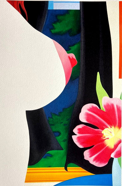 Tom Wesselmann Lithograph Signed Numbered COA Op