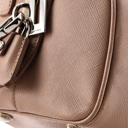 Prada Lux Convertible Boston Bag Saffiano Leather Small