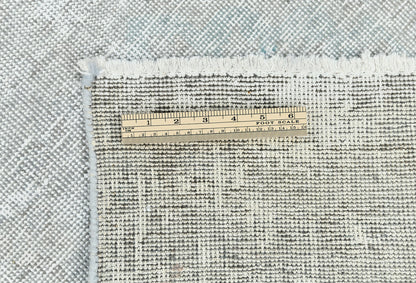 Stone-Washed Antique Oriental Rug Muted