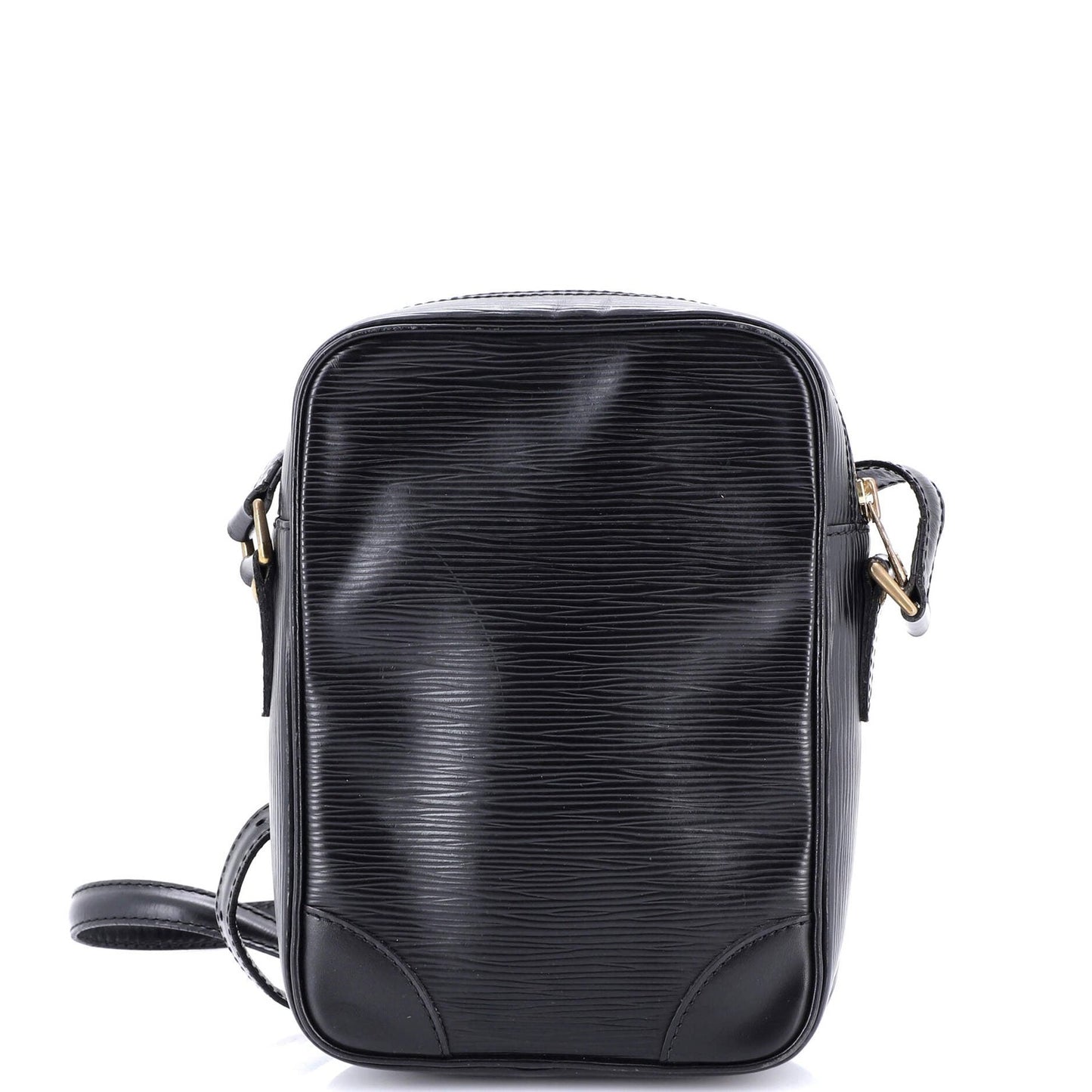 Louis Vuitton Danube Handbag Epi Leather Slim