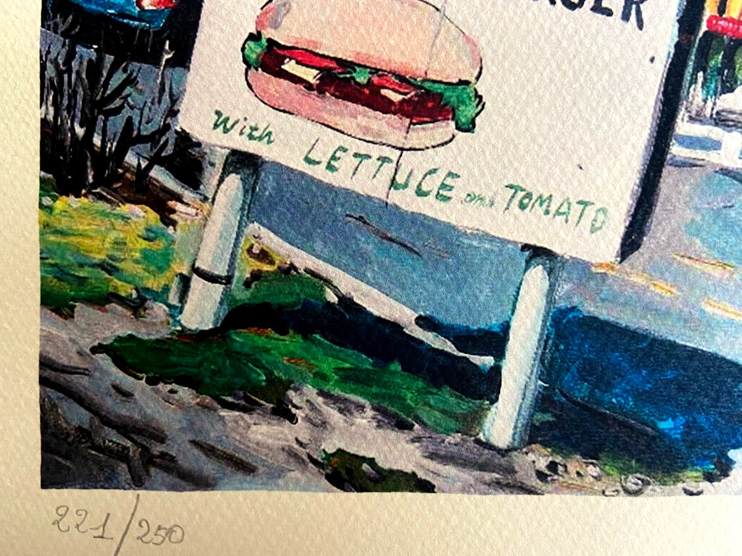 Bob Dylan Lithograph Coa Signed Op Numbered Pencil Art Museum