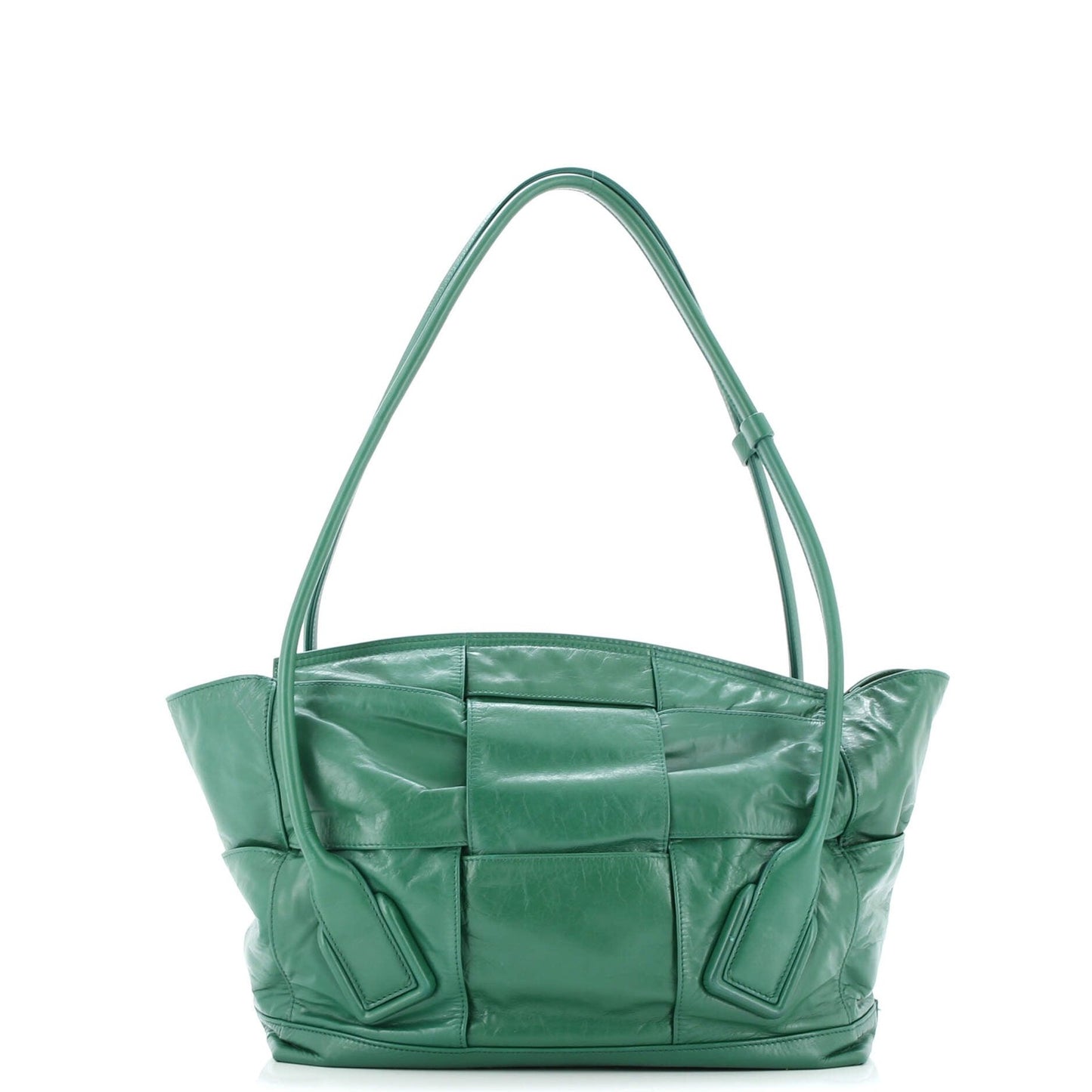 Bottega Veneta Arco Bag Maxi Intrecciato Leather Medium