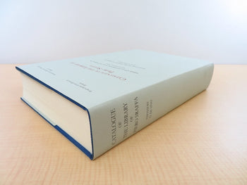 ?Catalogue Of The Library Of Piero Sraffa?, Edited By Giancarlo De Vivo, 2014