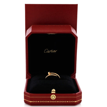 Cartier Juste Un Clou Ring 18K Rose Gold Small
