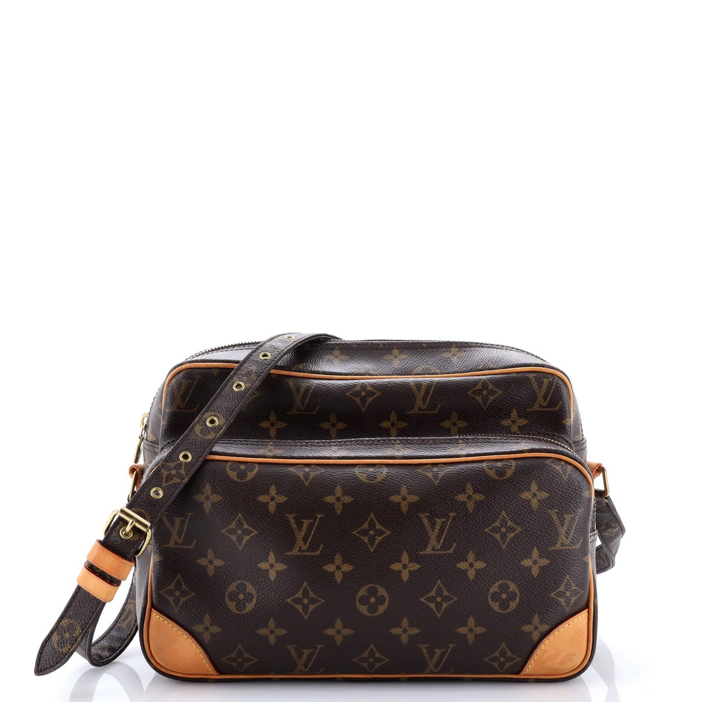 Louis Vuitton Nil Messenger Bag Monogram Canvas 28