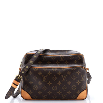 Louis Vuitton Nil Messenger Bag Monogram Canvas 28