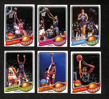 1979-80 Topps Basketball Complete Set (132)
