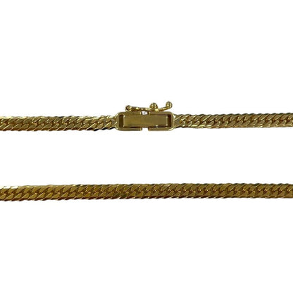 Kihei 6-Sided Double Necklace Gold 750