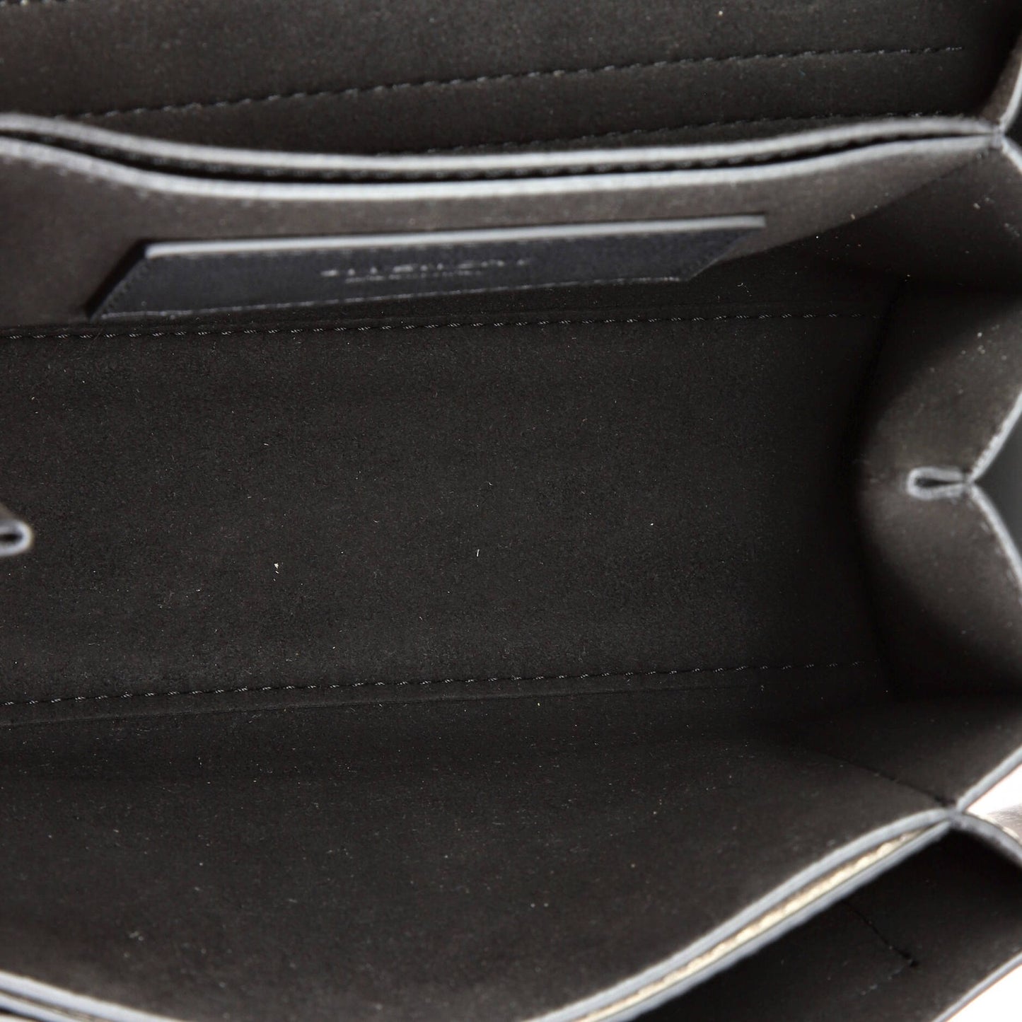 Givenchy Gv3 Flap Bag Grommet Embellished Leather Small