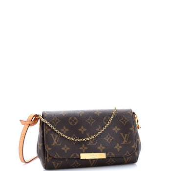 Louis Vuitton Favorite Handbag Monogram Canvas Pm