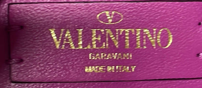 Valentino Garavani Roman Stud Flap Bag Quilted Leather Large