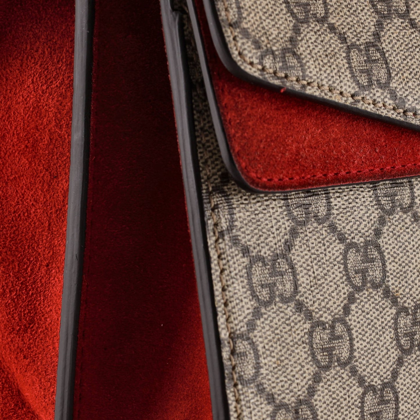 Gucci Dionysus Bag Gg Coated Canvas Medium