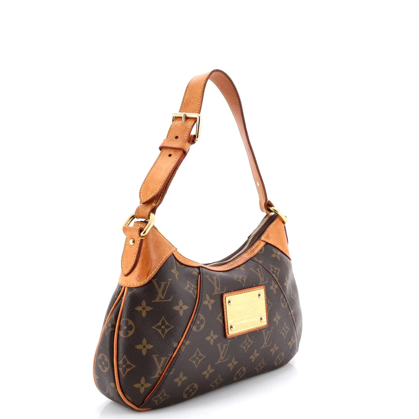 Louis Vuitton Thames Handbag Monogram Canvas Pm