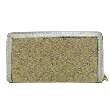 GUCCI  224252 Long wallet (with coin pocket) GG