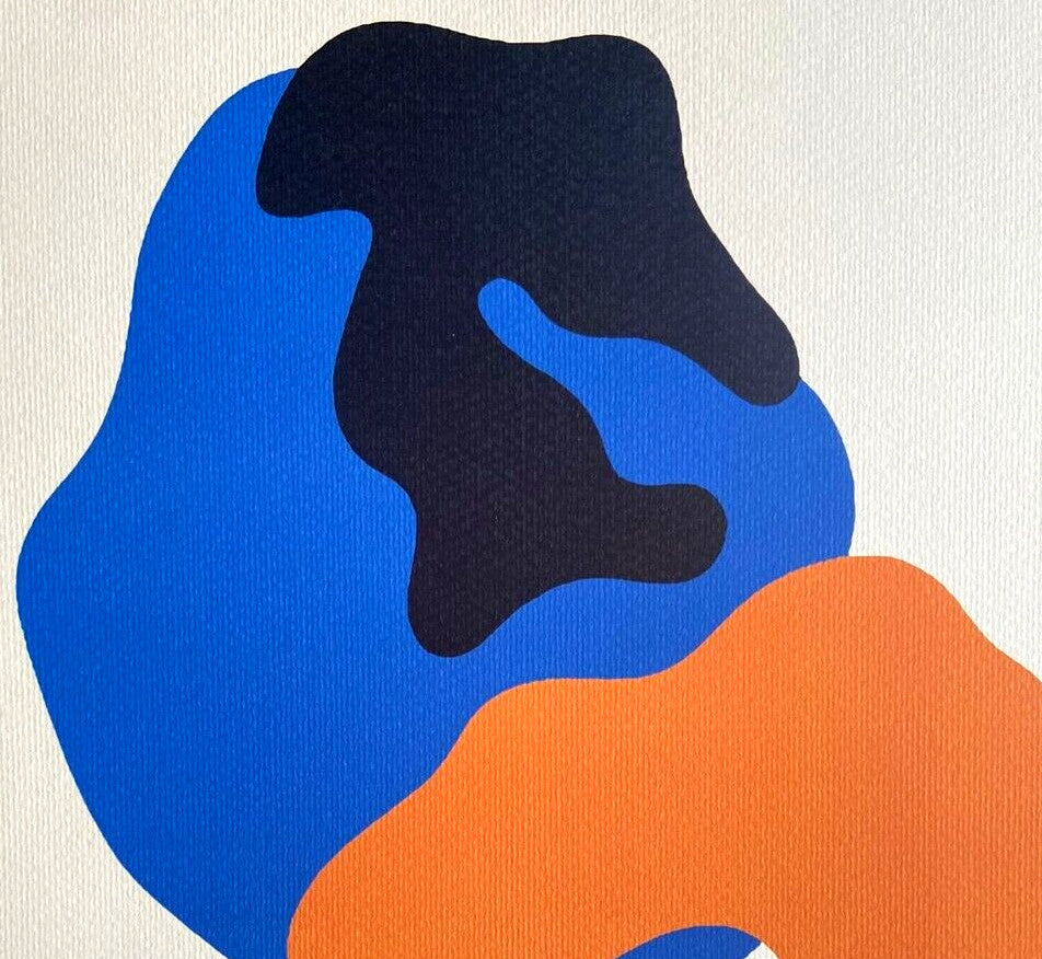 Jean Hans Arp Lithograph 1978 180 Ex. (Le Corbusier Man Ray Marcel Duchamp)