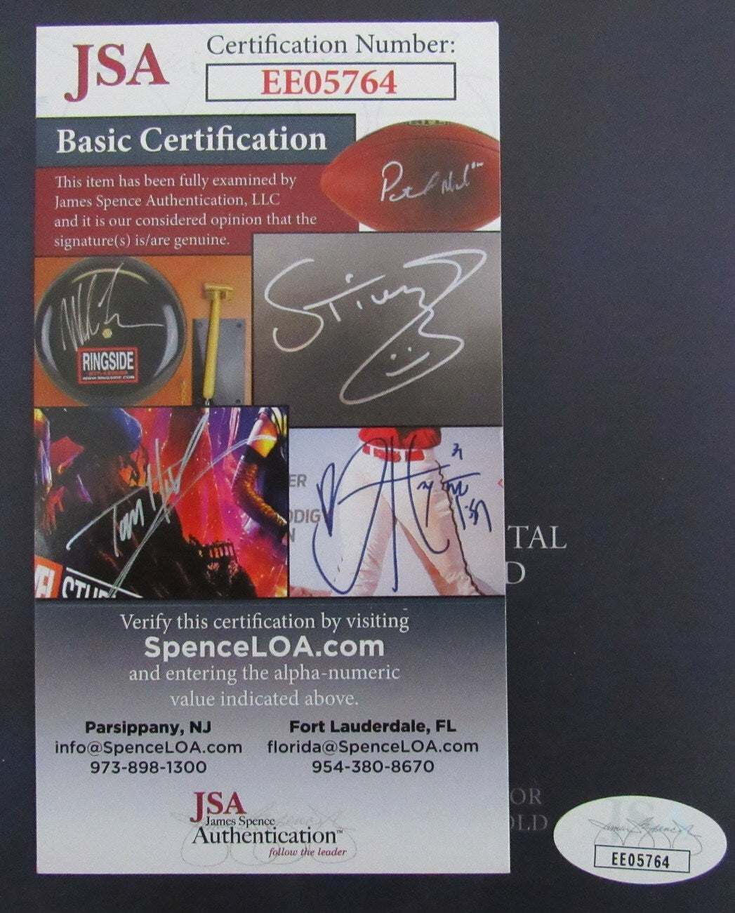 Arnold Palmer Signed/Autographed Summer 2008
