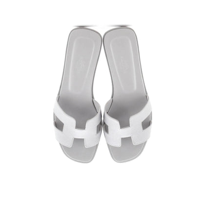 Hermes Women'S Oran Sandals Leather