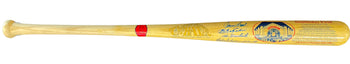 Carl Yastrzemski Johnny Bench Al Barlick Red Schoendienst Signed Cooperstowns Ba