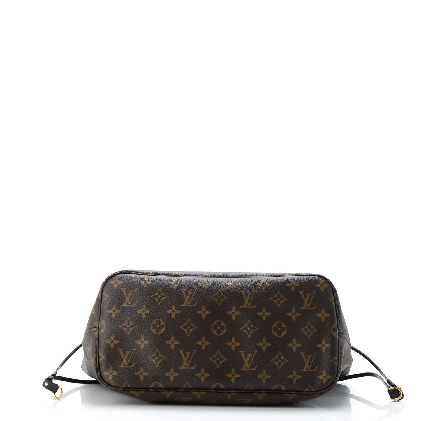 Louis Vuitton Neverfull Nm Tote Limited Edition World Tour Monogram Canvas Mm