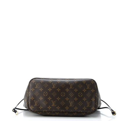 Louis Vuitton Neverfull Nm Tote Limited Edition World Tour Monogram Canvas Mm