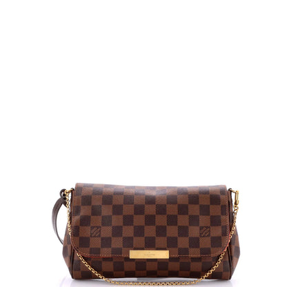 Louis Vuitton Favorite Handbag Damier Mm