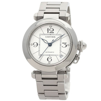 Steel CARTIER Pasha C Watches W3107M7 Stainless Steel/ Stainless
