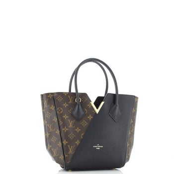 Louis Vuitton Kimono Handbag Monogram Canvas And Leather Pm