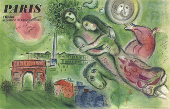 Marc Chagall Romeo And Juliette 