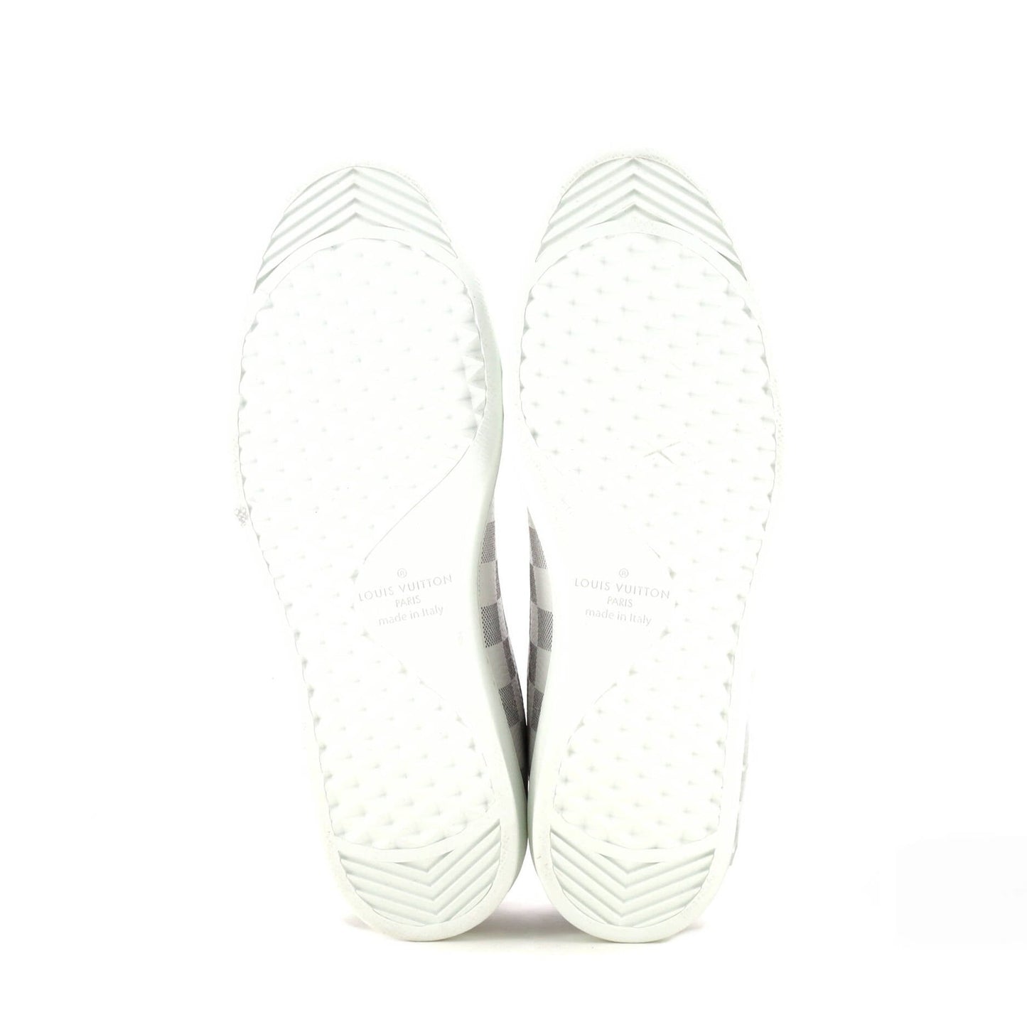 Louis Vuitton Men'S Luxembourg Sneakers Gradient Damier Leather