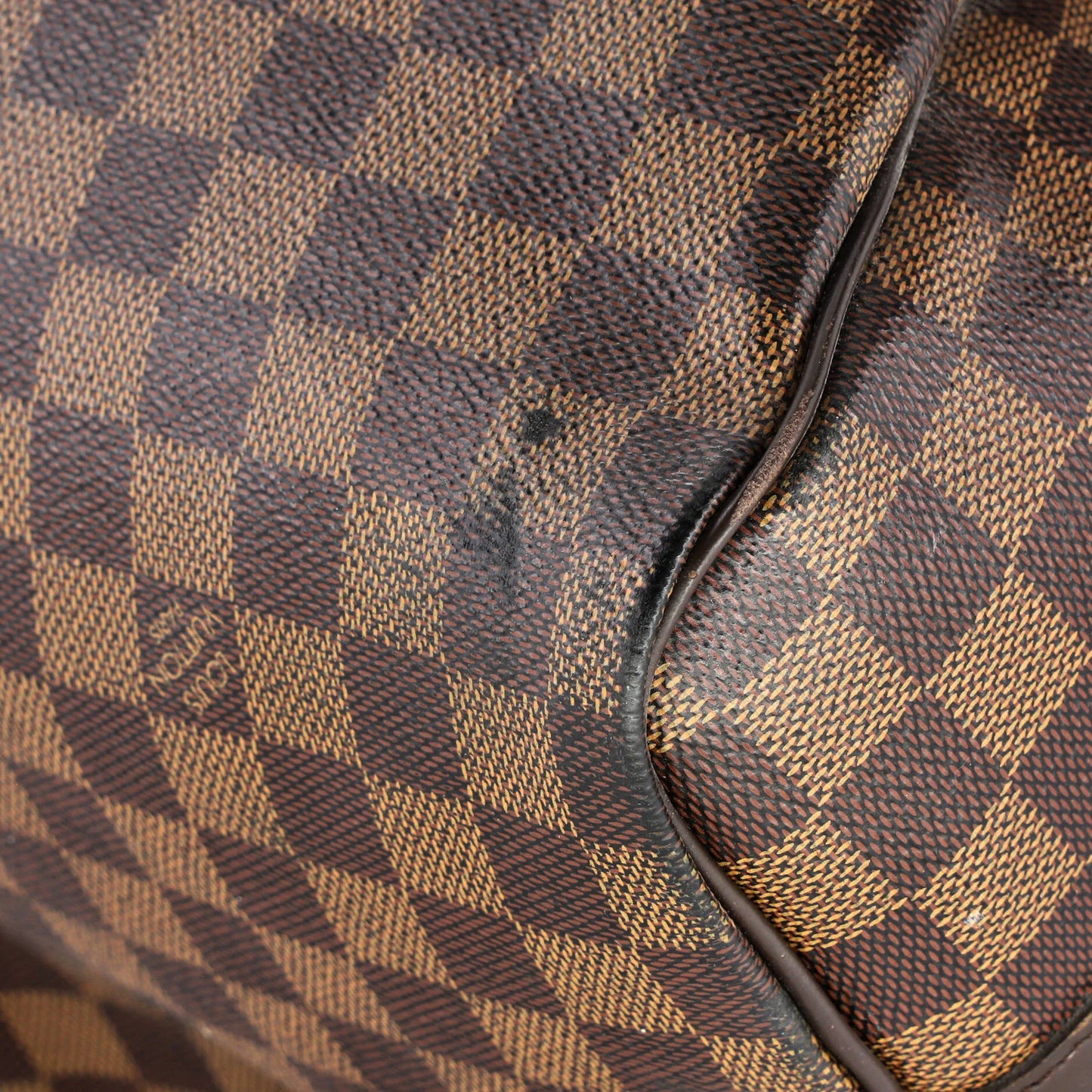 Louis Vuitton Speedy Bandouliere Bag Damier 30
