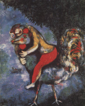 Marc Chagall The Coq 