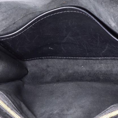 Louis Vuitton Chain Louise Clutch Airy V Leather Gm