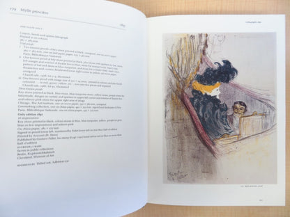 Toulouse-Lautrec: The Complete Prints (2 Vols) 1St Edition 1985 Sotheby'S