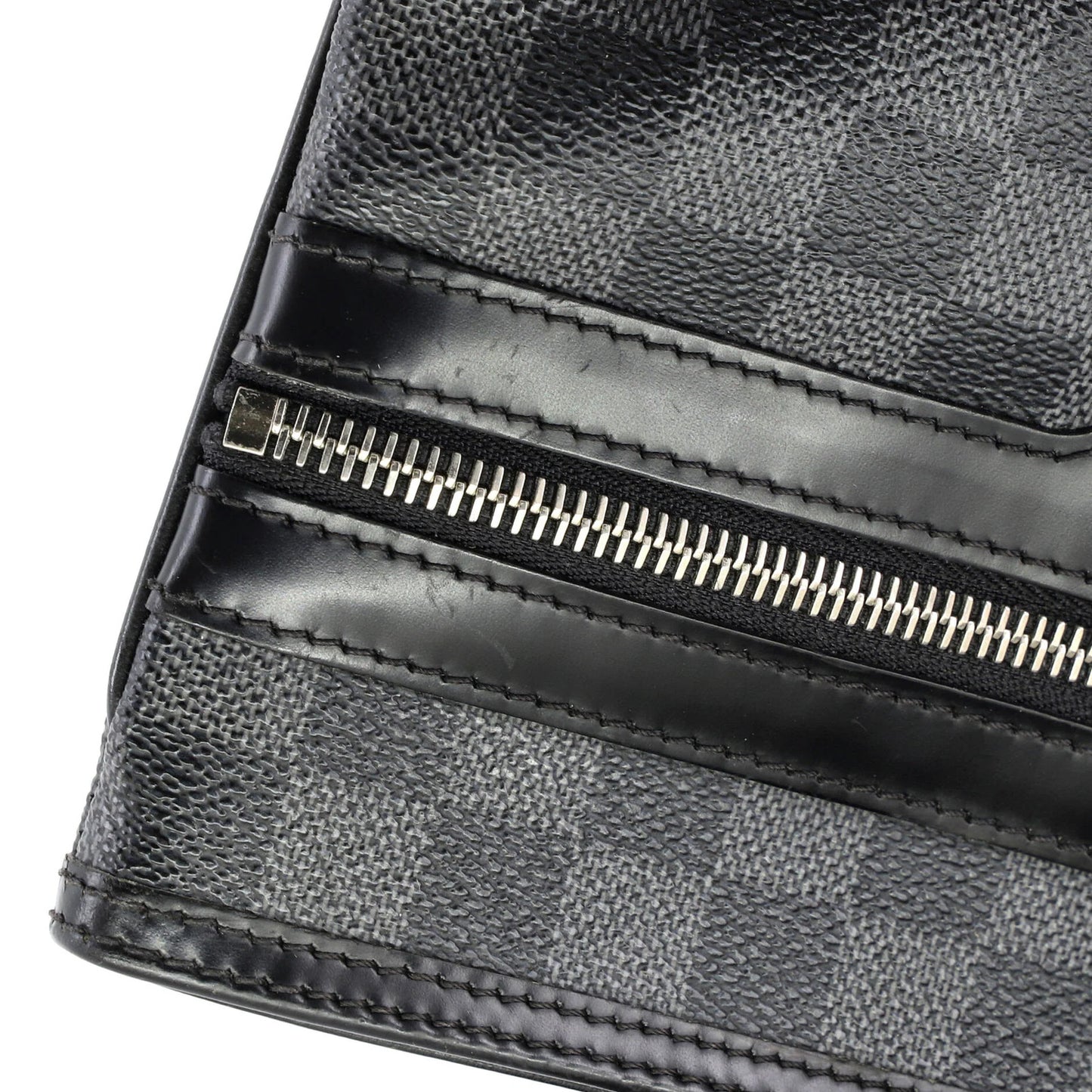 Louis Vuitton Thomas Handbag Damier Graphite