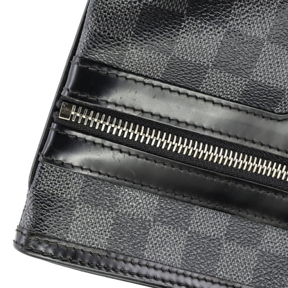 Louis Vuitton Thomas Handbag Damier Graphite