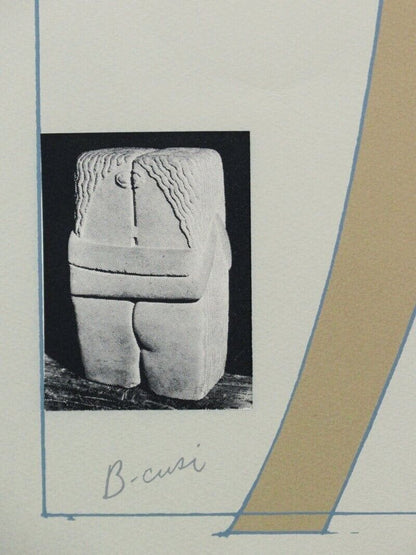 Claes Oldenburg Signed Original Lithograph Print