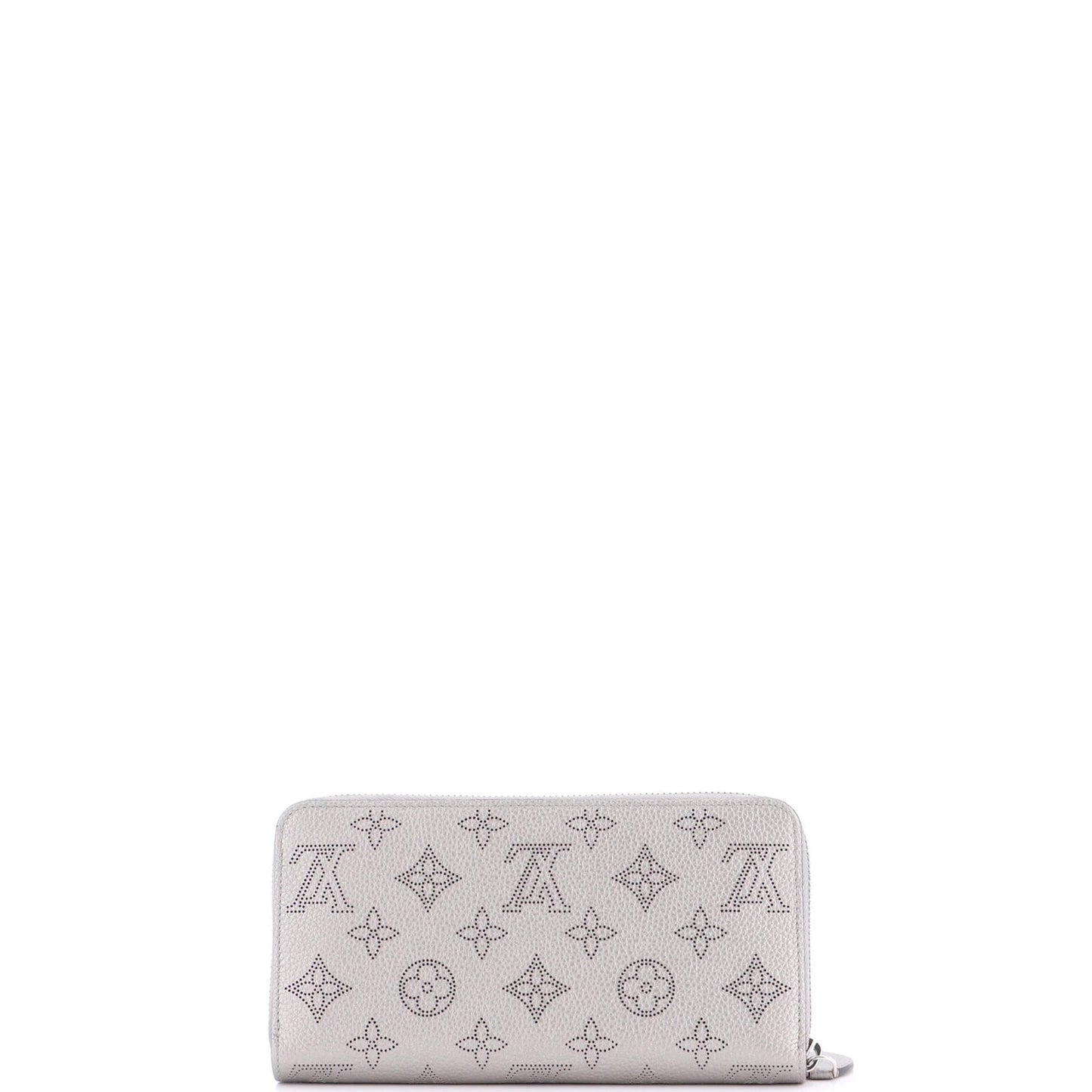 Louis Vuitton Zippy Wallet Mahina Leather