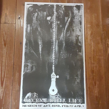 Jasper Johns Museum Of Art Risd - Recent Still Life 1966 Offset Poster Vintage