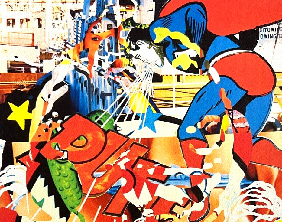 Jeff Koons Lithograph Mori Museum Coa Numbered Limited 200