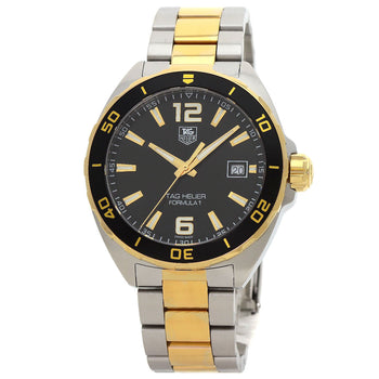 Tag Heuer Tag Heuer Formula1 Date Watches Waz1121 Stainless Steel/Ssxgp Mens