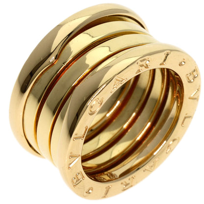 Bvlgari   Ring B.Zero1 3 Band #47 K18 Yellow Gold
