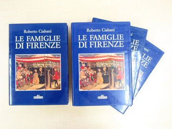Roberto Ciabani Le Famiglie Di Firenze 4-Volume