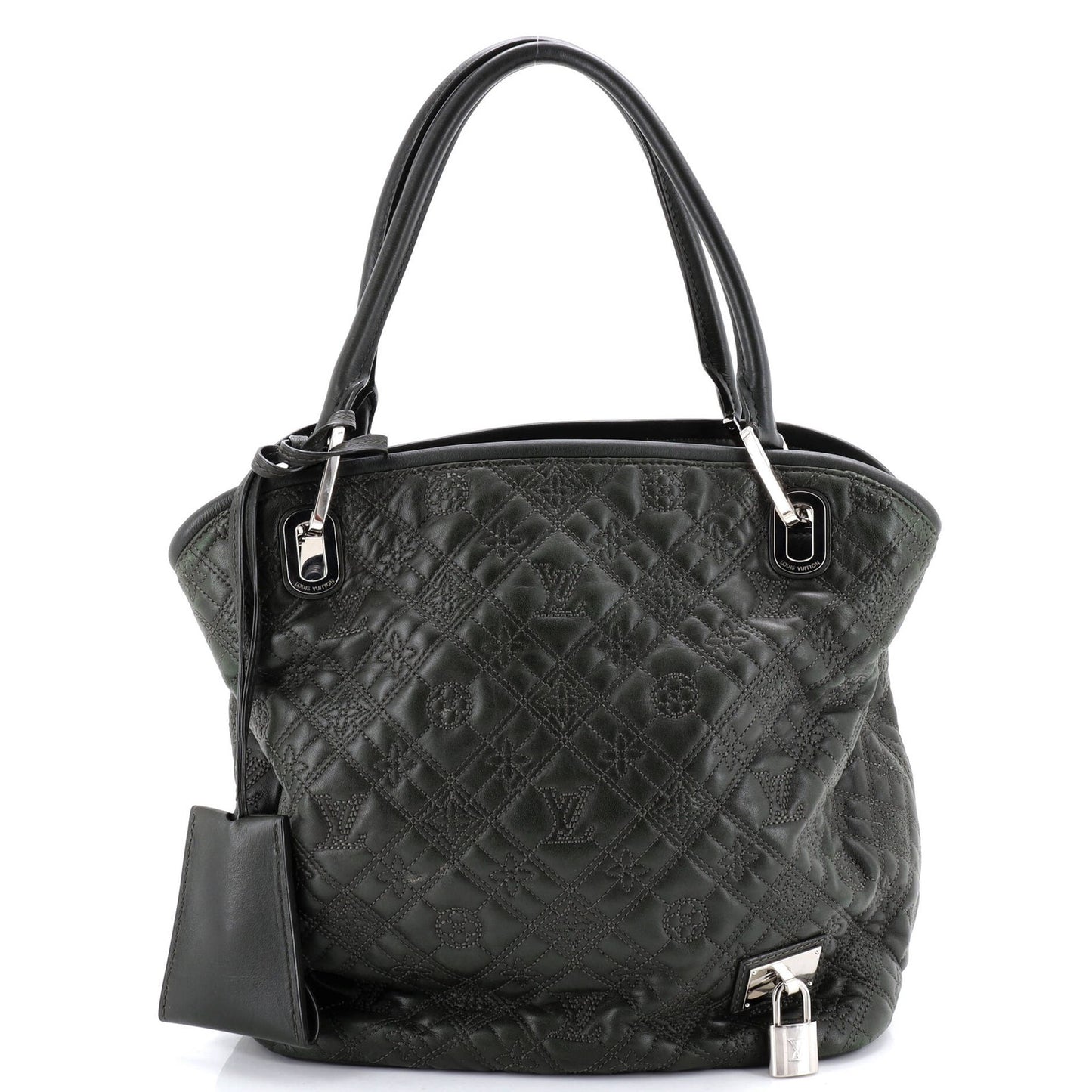 Louis Vuitton Antheia Lilia Handbag Leather Pm